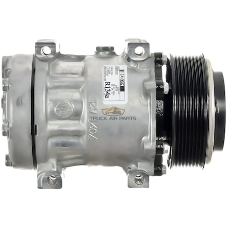 Truckair Sanden Shd Comp 8 Gr 119Mm 12V 03-0609S